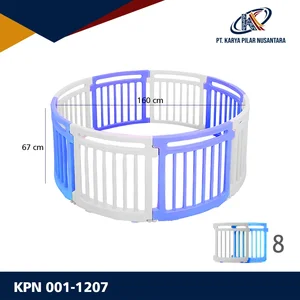 Round HDPE Children’s Playpen  KPN 001-1207 160 cm Diameter