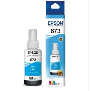 Tinta Printer Epson 673 Cyan 