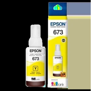 Tinta Printer Epson 673 Yellow