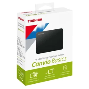 Harddisk External  Toshiba Canvio Basic 1TB