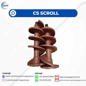 CS Scroll Spare Part Mesin Pencacah Pelepah Sawit