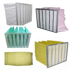 PABRIKSUPPLIER POCKET FILTER UDARA LENGKAP