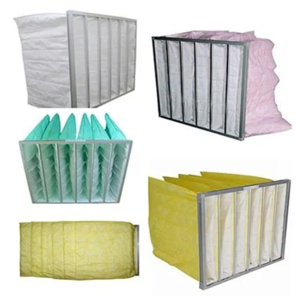 PABRIKSUPPLIER POCKET FILTER UDARA LENGKAP