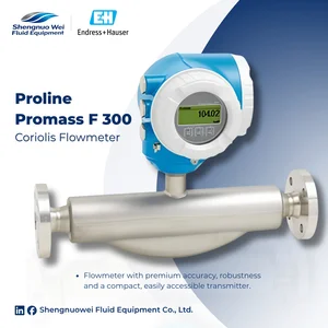 Coriolis Flow Meter Proline Promass F300 Endress+Hauser
