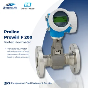 Vortex Flow Meter Proline Prowirl F200 Endress+Hauser