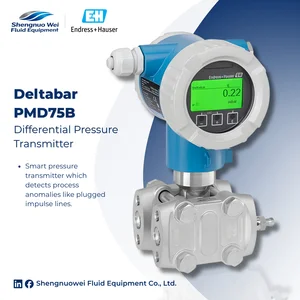 Differential Pressure Transmitter Deltabar PMD75B Endress+Hauser