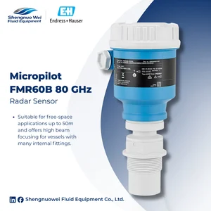 80 GHz Radar Level Meter Transmitter Micropilot FMR60B Endress+Hauser