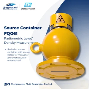 Radiometric Level Meter & Density Measurement Source Container FQG61 Endress+Hauser