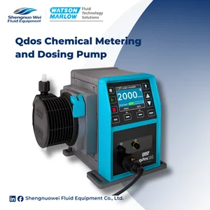 Qdos Chemical Metering and Dosing Pump Watson-Marlow