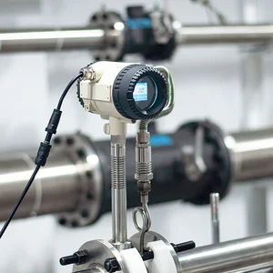 Fix Instruments F231x-VS Flow Meter Vortex Uap Anti Getaran Generasi Baru