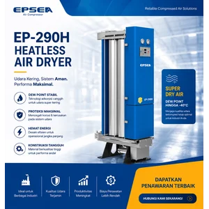 EPSEA Regenerative Modular Adsorption Air Dryer