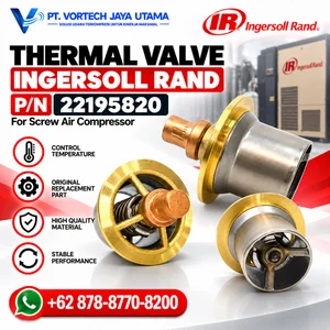Thermal Valve PN 22195820 – Ingersoll Rand Screw Air Compressor