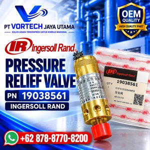 Pressure Relief Valve PN 19038561 – Ingersoll Rand Screw Air Compressor