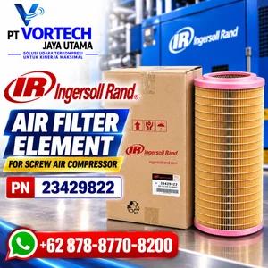 Air Filter Element PN 23429822 – Ingersoll Rand Screw Air Compressor