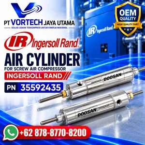 Air Cylinder PN 35592435 – Ingersoll Rand Screw Air Compressor