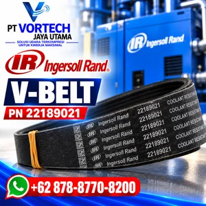 Belt PN 22189021 – Ingersoll Rand Screw Air Compressor