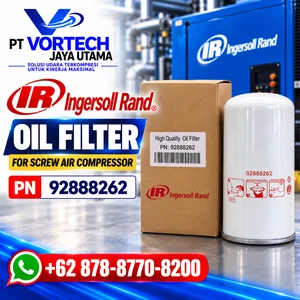 Oil Filter PN 92888262 – Ingersoll Rand Screw Air Compressor