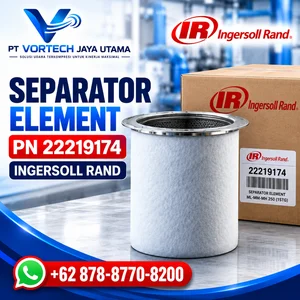 Ingersoll Rand Separator Element P/N 22219174 untuk ML-MM-MH 250 (1st Stage)