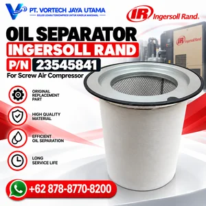 Ingersoll rand separator element pn 23545841 23566938 for model RS90ie RS110ie RS132i RS132ie RS160 RS160ie R132 160n R132-160i