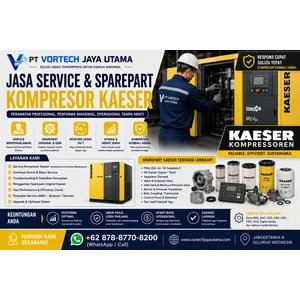 Jasa Service & Sparepart Kompresor Kaeser Profesional