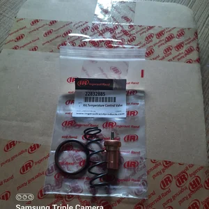 Ingersoll Rand Thermostatic Valve Kit UP5 11-22 PN 22832885 – Kit Thermostatic Valve Kompresor Screw