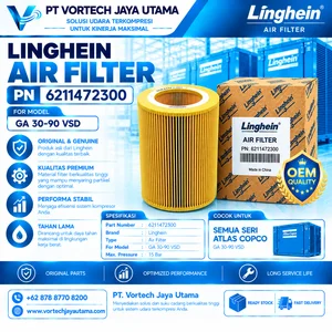 Linghein Air Filter PN 6211472300 – Filter Udara Screw Air Compressor