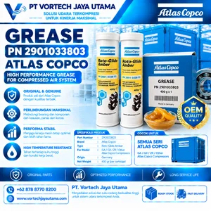 Grease Atlas Copco 2901033803 Pelumas Grease Original untuk Screw Air Compressor