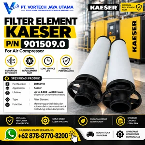 Filter Element Kaeser PN 901509.0 Filter Elemen untuk Screw Air Compressor Kaeser