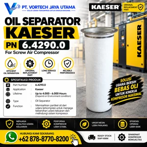 Oil Separator Kaeser PN 6.4290.0 – Separator Oli Screw Air Compressor