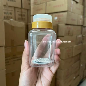 Honey Jar 300gr Food Grade untuk Madu Murni Madu Premium Madu Hutan dan Produk Lebah
