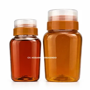 Honey Jar 500gr Food Grade untuk Madu Murni Madu Premium Madu Hutan dan Selai