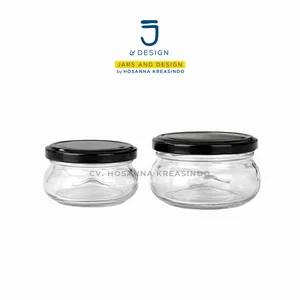 Toples Kaca Mini Yogurt Food Grade 100ml