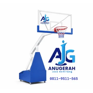 Tiang Basket Portable / Tiang Ring Basket Portable Profesional Dunk