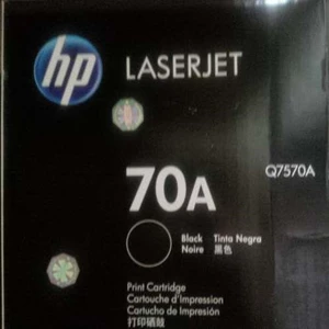 Toner Printer Q7570a Hp 70A Black Laserjet 