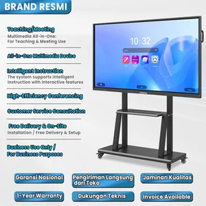 KEINONE Interactive Multifunctional Panel65 InchTouch ScreenElectronic Whiteboard for Teaching Smart Conference papan tulis digital