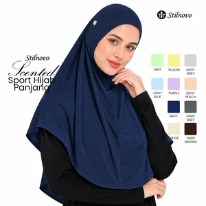 STILNOVO - Scented Sport Hijab Panjang (New Colors)