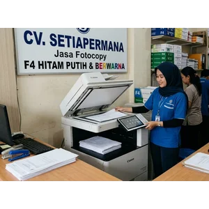 Foto Copy F4 Hitam putih