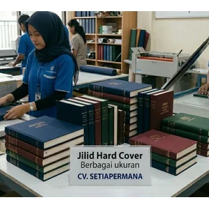 Jasa Cetak Kertas Jilid Hard Cover