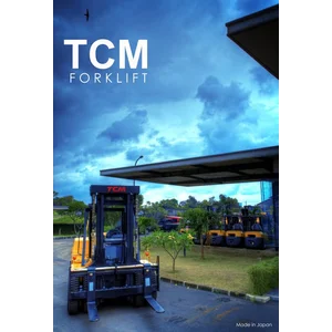 COUNTERBALANCE FORKLIFT DIESEL 7 TON