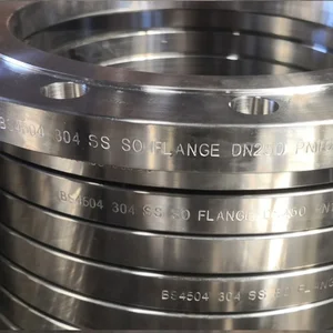 ANSI FLANGE SLIP ON CARBON STEEL ASTM A105 