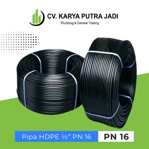 Pipa HDPE 1/2 Inch PN 16 Fleksibel untuk Sistem Perpipaan Industri
