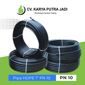 Pipa HDPE 1 Inci PN 10 Fleksibel untuk Sistem Distribusi Air