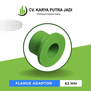 Fitting PPR Flange Adaptor 63 mm Kelen Green