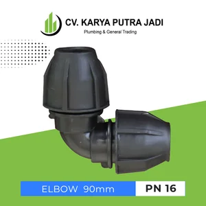 Fitting HDPE Elbow 90° 90 mm PN 16