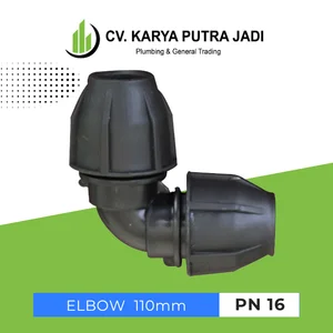 Fitting HDPE Elbow 90° 110 mm PN 16