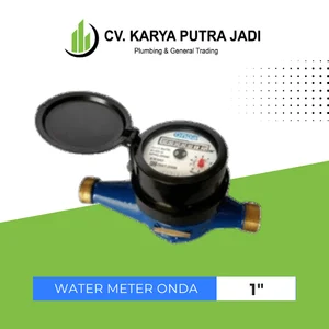 Meteran Air Kuningan ONDA 1"