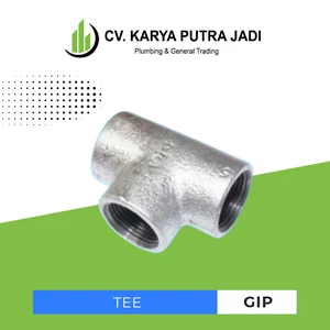 Tee Galvanis 1/2 ″ Inch
