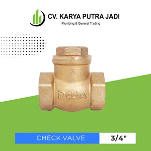 Check Valve Kuningan 3/4″ Inch