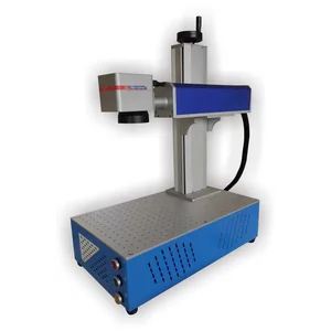 Alat Laser Marking Desktop Industri Otomatis