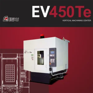 Enshu Model EV450Te Mesin CNC Milling Vertikal